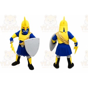 Warrior Mascot Costume for Adults Custom Logo Party Character Suit