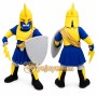 Warrior Mascot Costume for Adults Custom Logo Party Character Suit