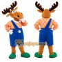 Moose Mascot Costume for Adults Custom Logo Party Character Suit