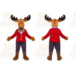 Moose Mascot Costume for Adults Custom Logo Party Character Suit