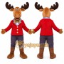 Moose Mascot Costume for Adults Custom Logo Party Character Suit