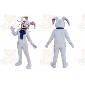 Rabbit Mascot Costume for Adults Custom Logo Party Character Suit