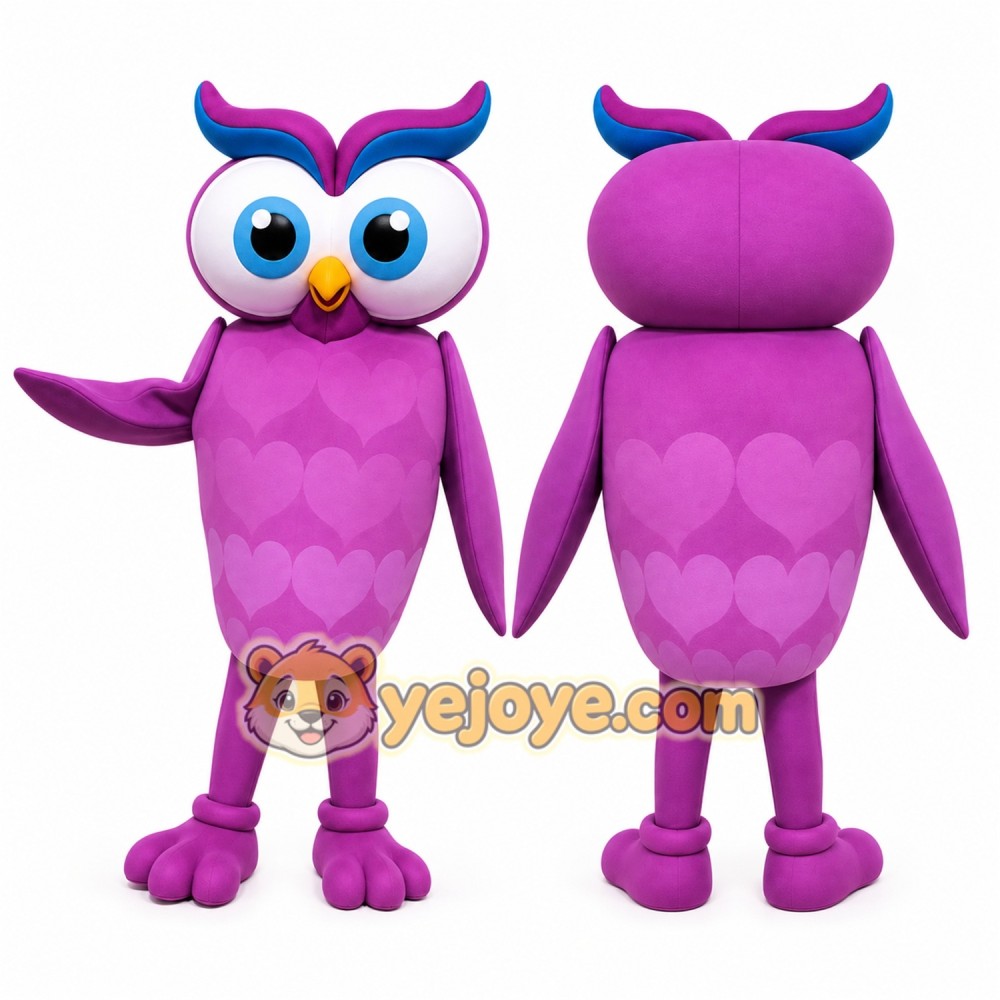 Owl Mascot Costume for Adults Custom Logo Party Character Suit Owl Mascot Costume for Adults Custom Logo Party Character Suit