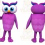 Owl Mascot Costume for Adults Custom Logo Party Character Suit
