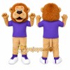 Lion Mascot Costume for Adults Custom Logo Party Character Suit Lion Mascot Costume for Adults Custom Logo Party Character Suit