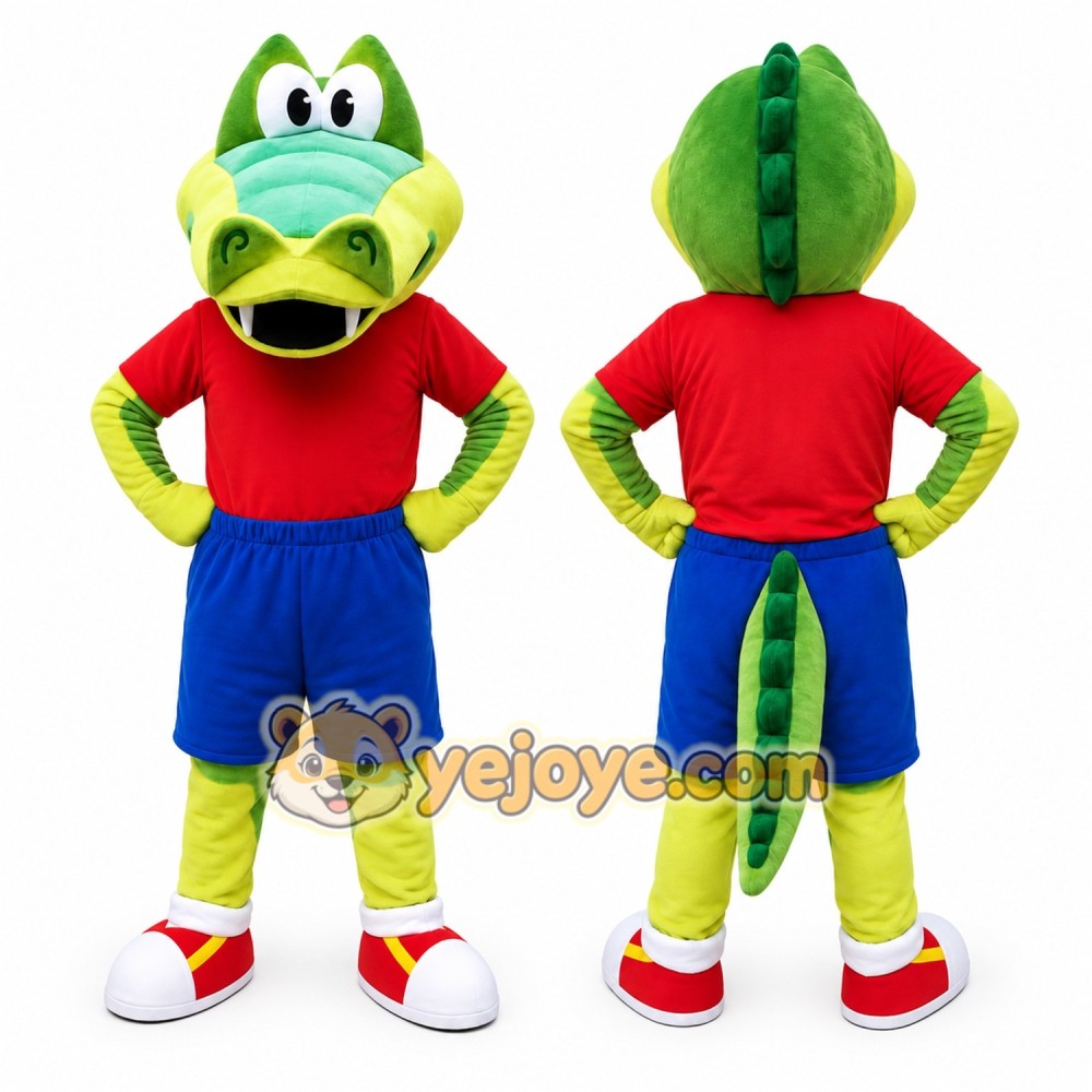 Lizard Mascot Costume for Adults Custom Logo Party Character Suit Lizard Mascot Costume for Adults Custom Logo Party Character Suit