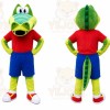 Lizard Mascot Costume for Adults Custom Logo Party Character Suit