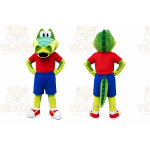 Lizard Mascot Costume for Adults Custom Logo Party Character Suit