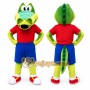 Lizard Mascot Costume for Adults Custom Logo Party Character Suit
