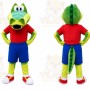 Lizard Mascot Costume for Adults Custom Logo Party Character Suit