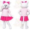 Cat Mascot Costume for Adults Custom Logo Party Character Suit