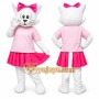 Cat Mascot Costume for Adults Custom Logo Party Character Suit