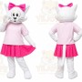 Cat Mascot Costume for Adults Custom Logo Party Character Suit