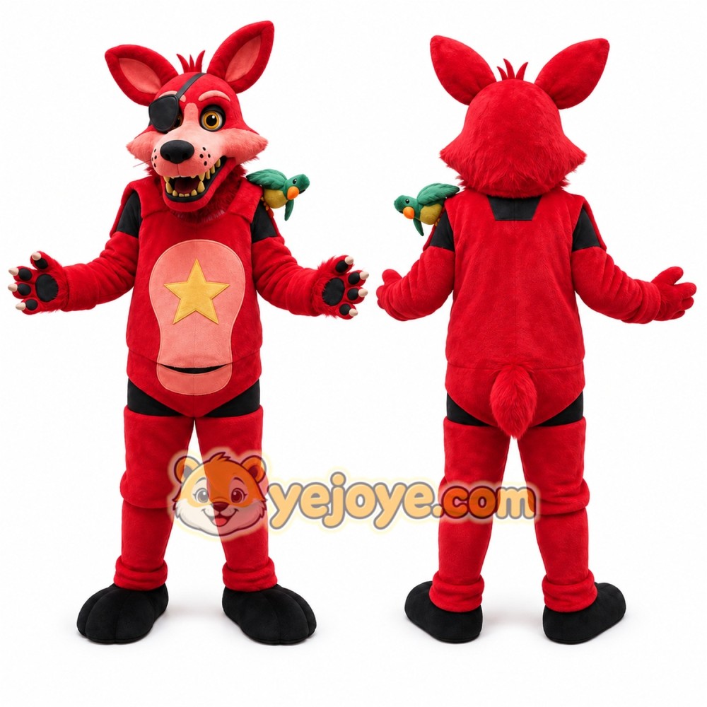 Fox Mascot Costume for Adults Custom Logo Party Character Suit Fox Mascot Costume for Adults Custom Logo Party Character Suit