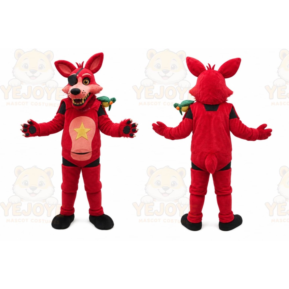 Fox Mascot Costume for Adults Custom Logo Party Character Suit