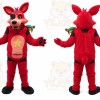 Fox Mascot Costume for Adults Custom Logo Party Character Suit