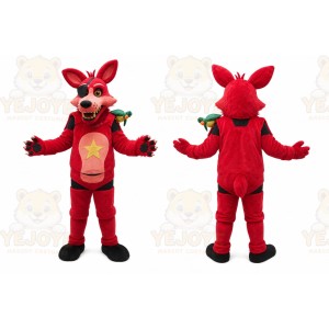 Fox Mascot Costume for Adults Custom Logo Party Character Suit