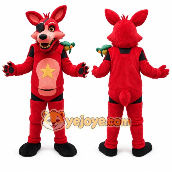 Fox Mascot Costume for Adults Custom Logo Party Character Suit