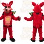 Fox Mascot Costume for Adults Custom Logo Party Character Suit