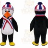 Penguin Mascot Costume for Adults Custom Logo Party Character Suit