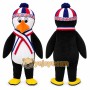 Penguin Mascot Costume for Adults Custom Logo Party Character Suit