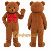Bear Mascot Costume for Adults Custom Logo Party Character Suit Bear Mascot Costume for Adults Custom Logo Party Character Suit