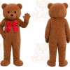 Bear Mascot Costume for Adults Custom Logo Party Character Suit