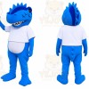 Dinosaur Mascot Costume for Adults Custom Logo Party Character Suit