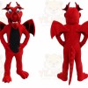 Dragon Mascot Costume for Adults Custom Logo Party Character Suit