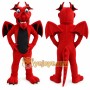 Dragon Mascot Costume for Adults Custom Logo Party Character Suit