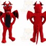 Dragon Mascot Costume for Adults Custom Logo Party Character Suit