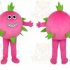 Fruit Character Mascot Costume for Adults Custom Logo Party Character Suit