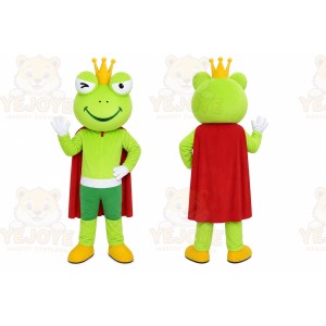 Frog Mascot Costume for Adults Custom Logo Party Character Suit