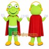 Frog Mascot Costume for Adults Custom Logo Party Character Suit Frog Mascot Costume for Adults Custom Logo Party Character Suit