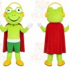 Frog Mascot Costume for Adults Custom Logo Party Character Suit