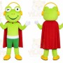Frog Mascot Costume for Adults Custom Logo Party Character Suit