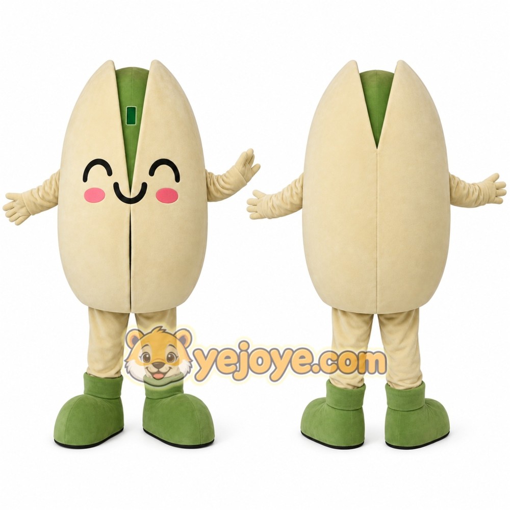 Nut Mascot Costume for Adults Custom Logo Party Character Suit Nut Mascot Costume for Adults Custom Logo Party Character Suit