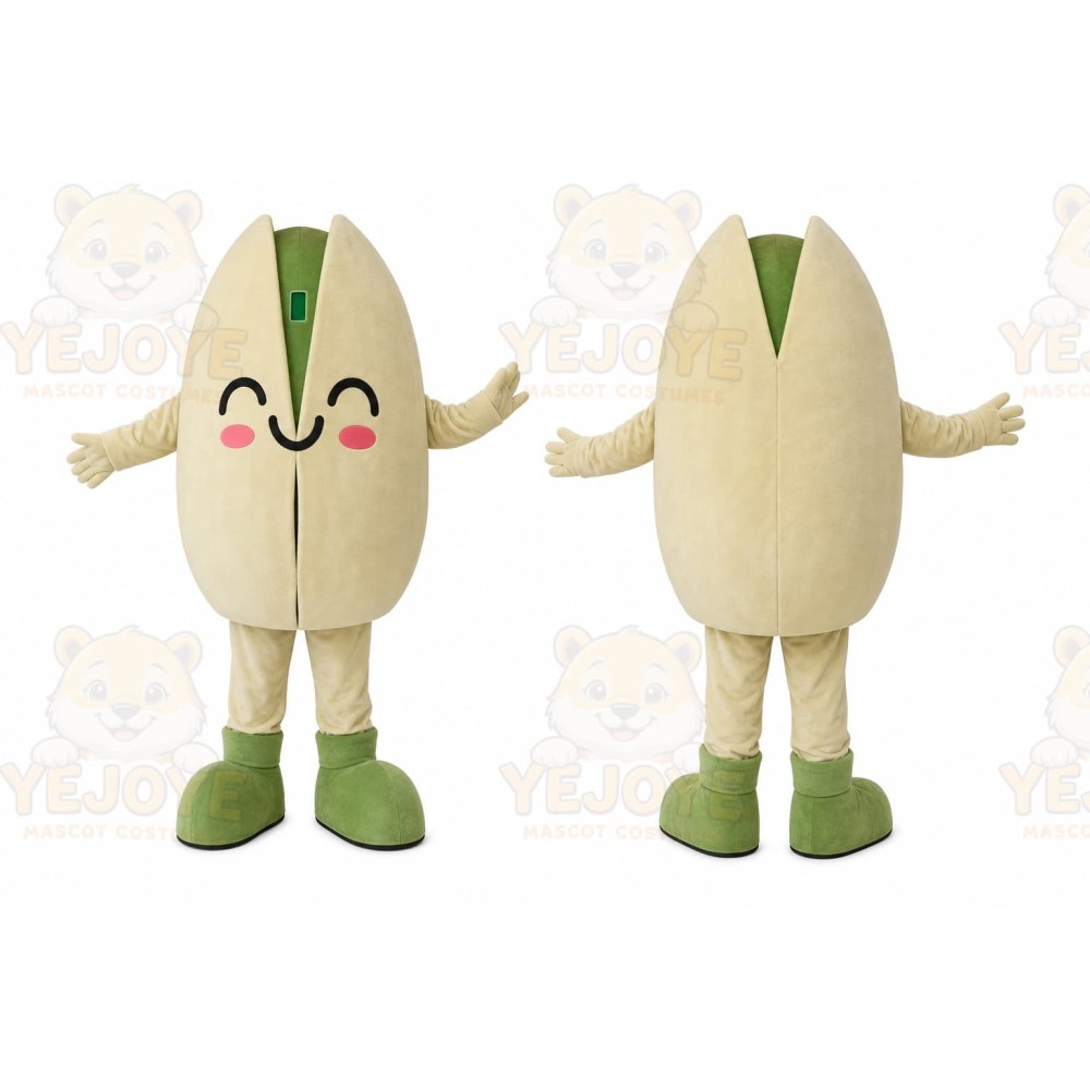 Nut Mascot Costume for Adults Custom Logo Party Character Suit