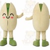 Nut Mascot Costume for Adults Custom Logo Party Character Suit