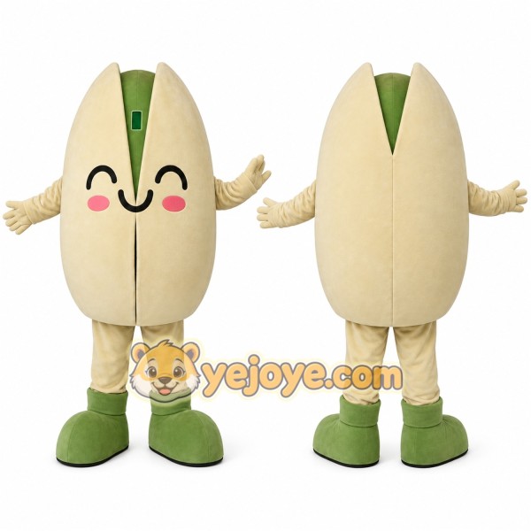 Nut Mascot Costume for Adults Custom Logo Party Character Suit