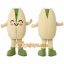 Nut Mascot Costume for Adults Custom Logo Party Character Suit