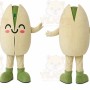 Nut Mascot Costume for Adults Custom Logo Party Character Suit