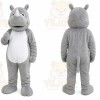 Rhino Mascot Costume for Adults Custom Logo Party Character Suit