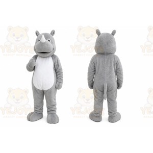 Rhino Mascot Costume for Adults Custom Logo Party Character Suit