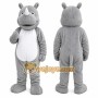 Rhino Mascot Costume for Adults Custom Logo Party Character Suit