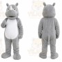 Rhino Mascot Costume for Adults Custom Logo Party Character Suit