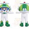 Space character Mascot Costume for Adults Custom Logo Party Character Suit