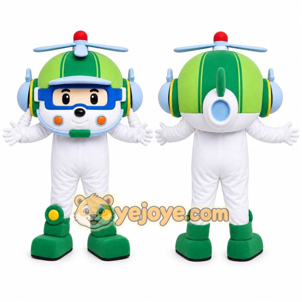 Space character Mascot Costume for Adults Custom Logo Party Character Suit