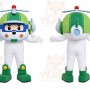 Space character Mascot Costume for Adults Custom Logo Party Character Suit