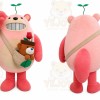 Bear Mascot Costume for Adults Custom Logo Party Character Suit